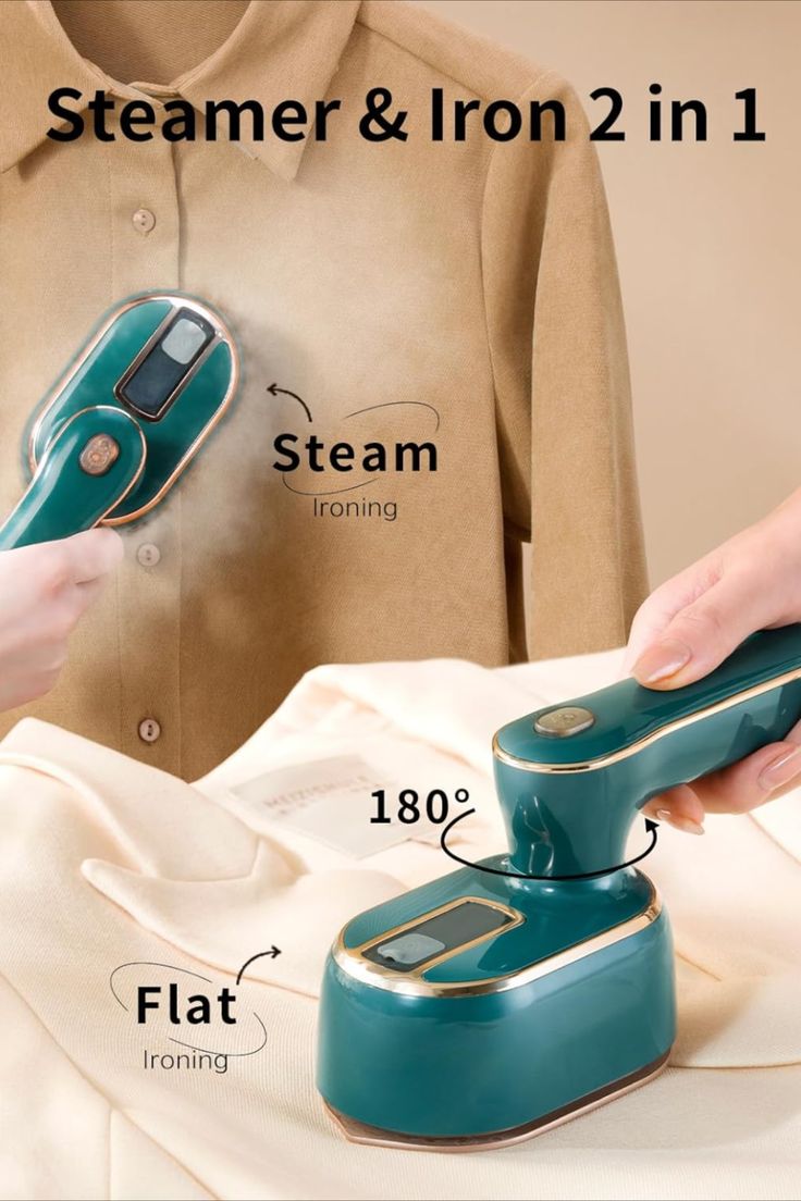 Portable Iron Travel Steamer for Clothes