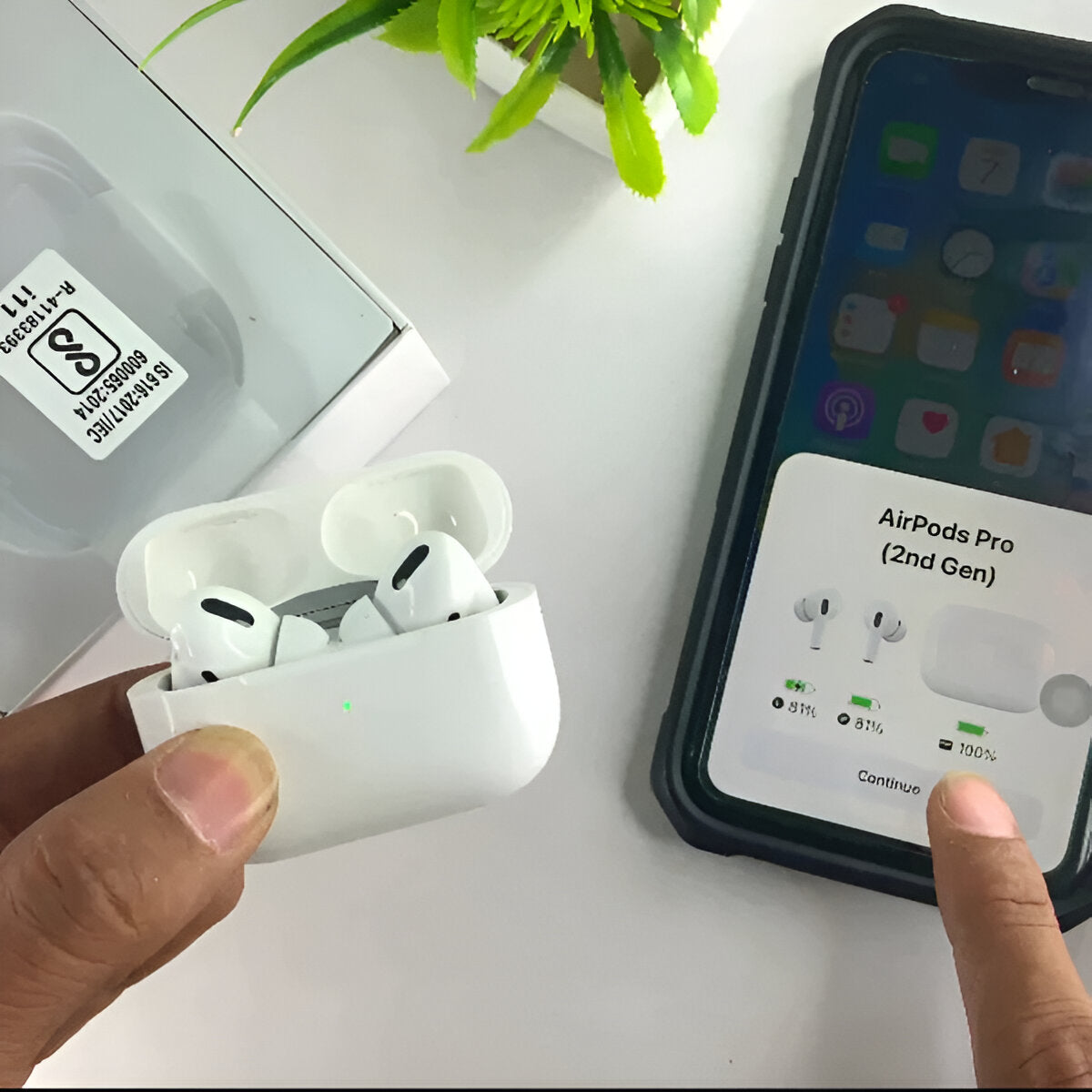 Apple AirPods Pro (2nd generation) with MagSafe Case (USB-C) Bluetooth